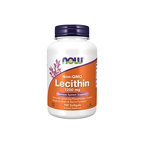 Foto 2 pulgar | Complementa Now Lecitina 1200 Mg Con Fosfatidilcolina 100 S - Venta Internacional.