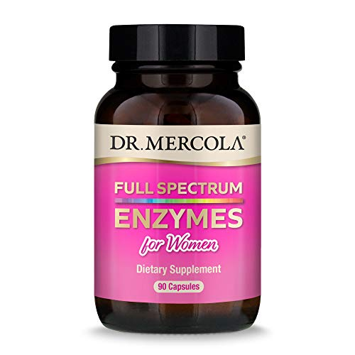 Foto 2 pulgar | Suplemento Dietético Dr. Mercola Full Spectrum Enzymes Women 9 - Venta Internacional.