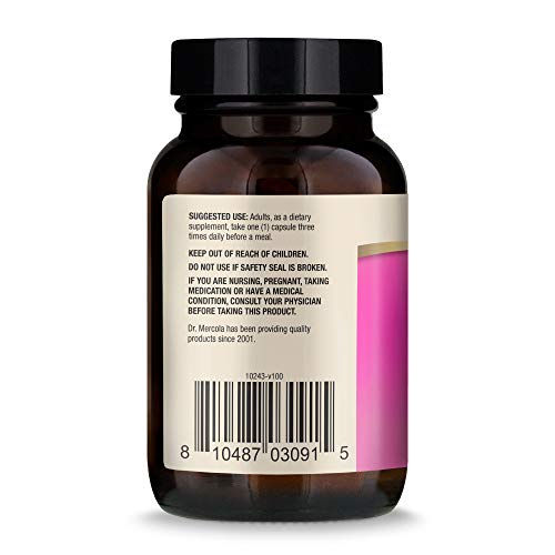 Foto 3 pulgar | Suplemento Dietético Dr. Mercola Full Spectrum Enzymes Women 9 - Venta Internacional.