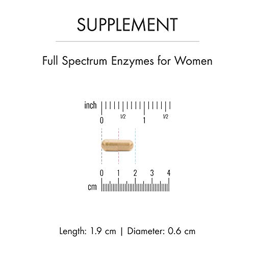 Foto 6 pulgar | Suplemento Dietético Dr. Mercola Full Spectrum Enzymes Women 9 - Venta Internacional.