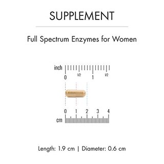 Foto 5 | Suplemento Dietético Dr. Mercola Full Spectrum Enzymes Women 9 - Venta Internacional.