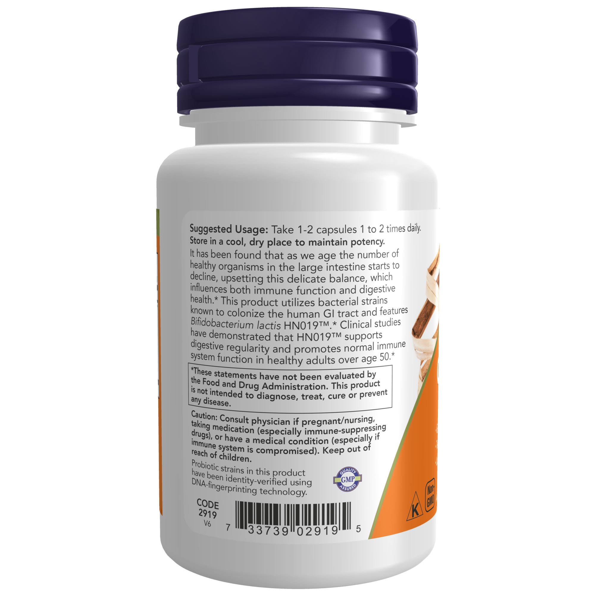 Foto 4 pulgar | Suplemento Now Clinical Gi Probiotic™ 50+ Formula, 60 Cápsulas - Venta Internacional.