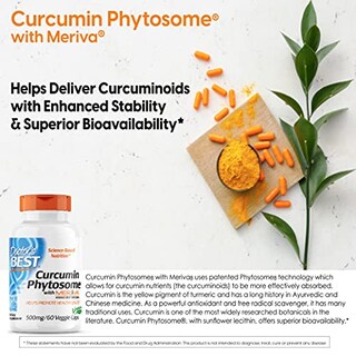 Foto 4 | Suplemento Doctor's Best Curcumin Phytosome 500 Mg 60 Cápsulas - Venta Internacional.