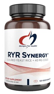 Foto 1 | Diseños De Suplementos Para La Salud Ryr Synergy Red Yeast Rice - Venta Internacional.