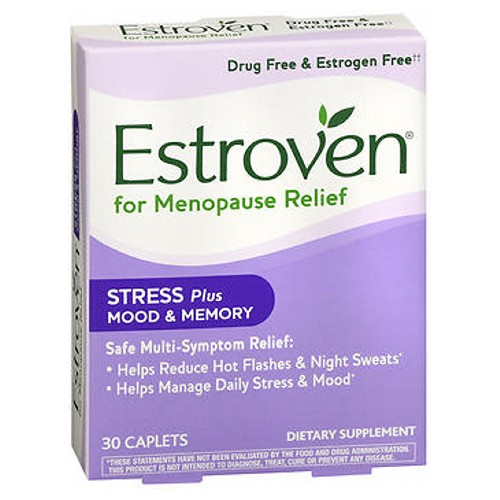 Foto 2 pulgar | Suplemento Estroven Mood And Memory 30 Comprimidos (paquete De 4) - Venta Internacional.