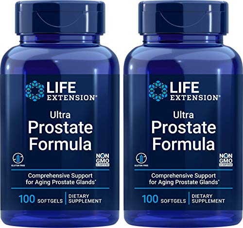 Suplemento Life Extension Ultra Prostate Formula 100 Cápsulas Blandas - Venta Internacional.