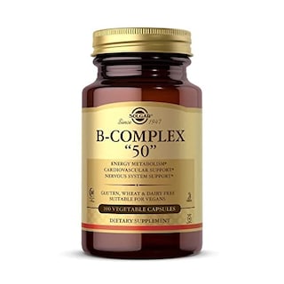 Foto 1 | Suplemento Solgar B-complex «50» 100 Cápsulas Vegetales - Venta Internacional.