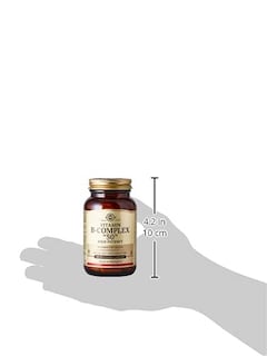 Foto 7 | Suplemento Solgar B-complex «50» 100 Cápsulas Vegetales - Venta Internacional.