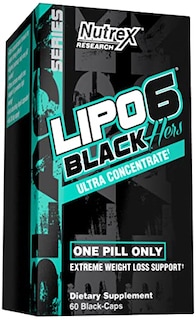 Foto 1 | Píldoras Para Bajar De Peso Nutrex Research Lipo-6 Black Hers - Venta Internacional.