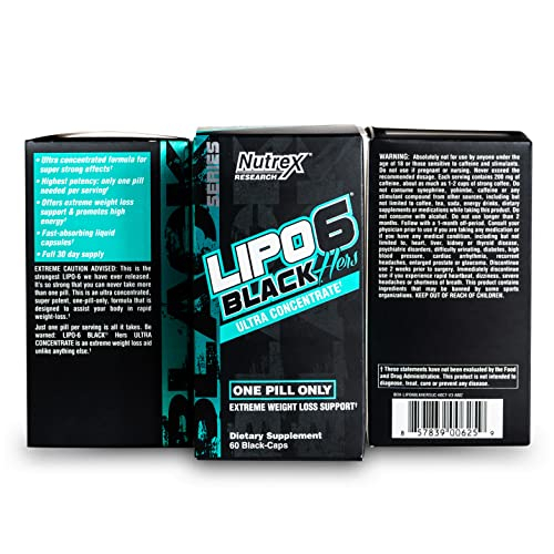 Foto 3 pulgar | Píldoras Para Bajar De Peso Nutrex Research Lipo-6 Black Hers - Venta Internacional.