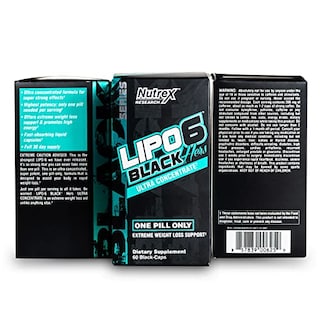Foto 2 | Píldoras Para Bajar De Peso Nutrex Research Lipo-6 Black Hers - Venta Internacional.