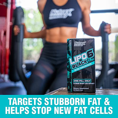 Foto 6 | Píldoras Para Bajar De Peso Nutrex Research Lipo-6 Black Hers - Venta Internacional.