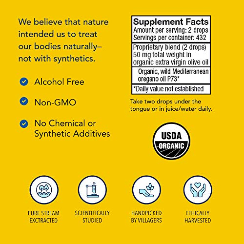 Foto 5 pulgar | Suplemento North American Herb & Spice Oreganol P73 30 Ml - Venta Internacional.