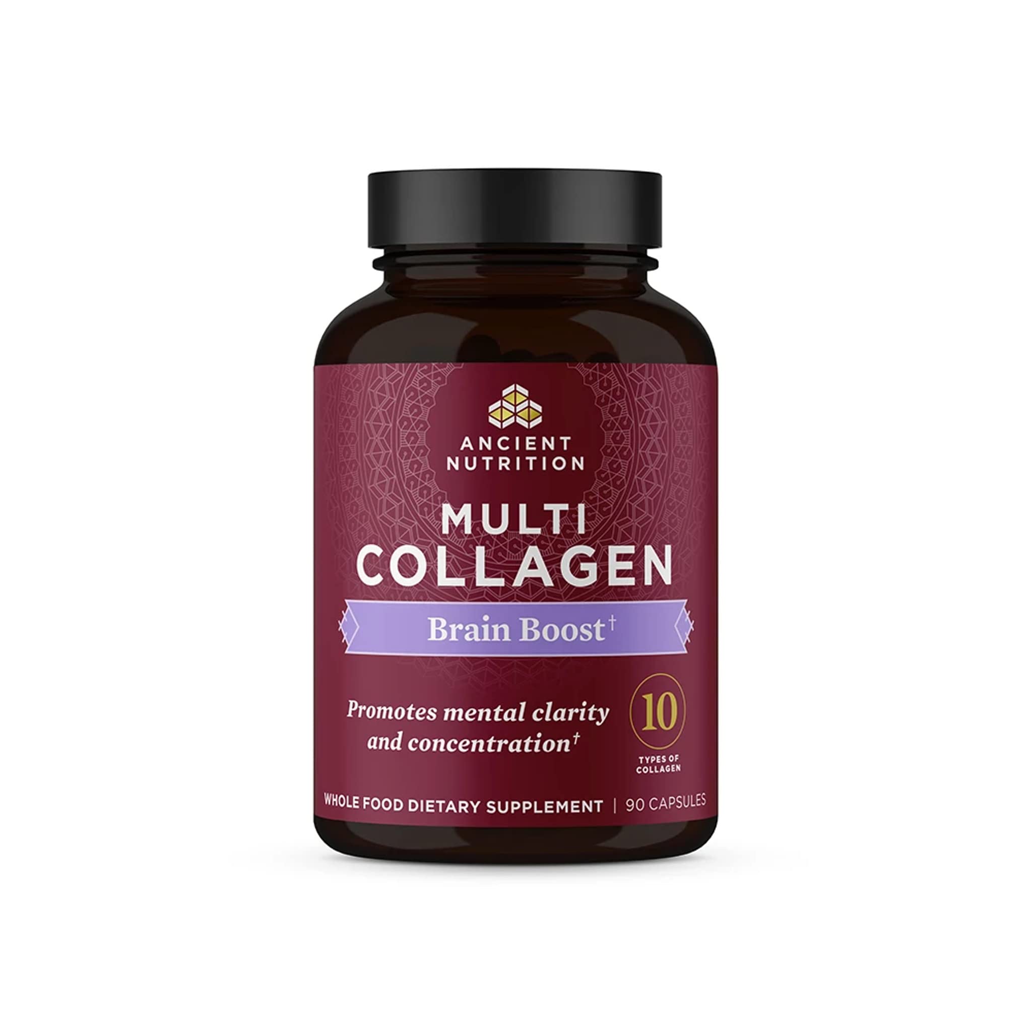 Foto 2 pulgar | Suplemento De Ancient Nutrition, Proteína De Colágeno, Refuerzo Cerebral - Venta Internacional.