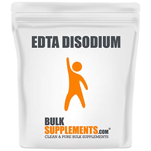 Foto 2 pulgar | Powder Bulksupplements.com Edta Disódico 500 G De Hígado Renal - Venta Internacional.