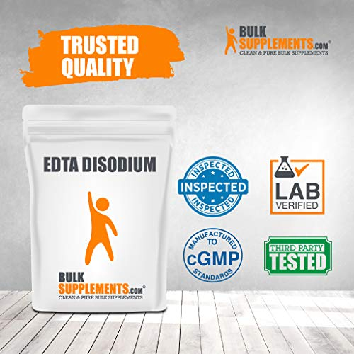 Foto 4 pulgar | Powder Bulksupplements.com Edta Disódico 500 G De Hígado Renal - Venta Internacional.