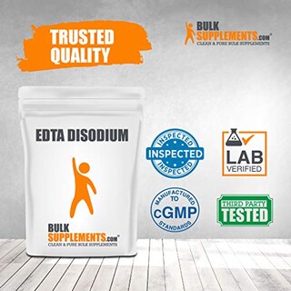 Foto 3 | Powder Bulksupplements.com Edta Disódico 500 G De Hígado Renal - Venta Internacional.