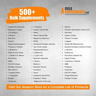 Foto 4 | Powder Bulksupplements.com Edta Disódico 500 G De Hígado Renal - Venta Internacional.