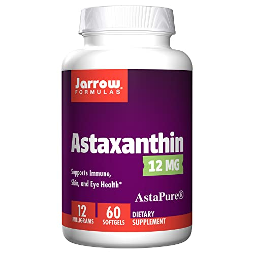Foto 2 pulgar | Suplemento Jarrow Formulas De Astaxantina, 12 Mg, Antioxidante 60 S - Venta Internacional.