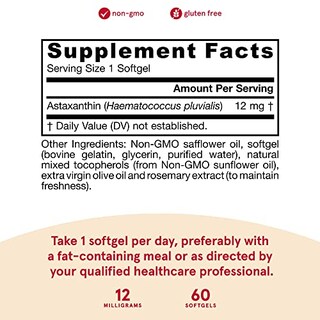 Foto 3 | Suplemento Jarrow Formulas De Astaxantina, 12 Mg, Antioxidante 60 S - Venta Internacional.