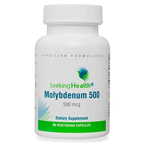 Foto 1 | Suplemento Seeking Health Molibdenum 500 Metabolism 90 Cápsulas - Venta Internacional.