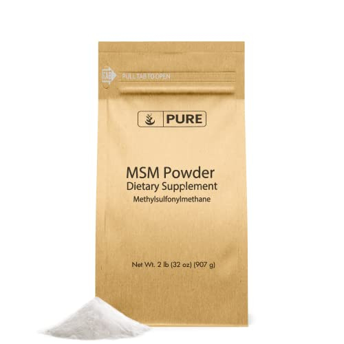 Suplemento Dietético, Ingredientes Orgánicos Puros, Msm En Polvo, 1 Kg - Venta Internacional.