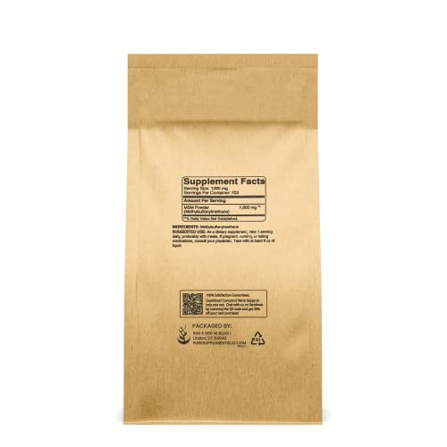 Foto 3 pulgar | Suplemento Dietético, Ingredientes Orgánicos Puros, Msm En Polvo, 1 Kg - Venta Internacional.