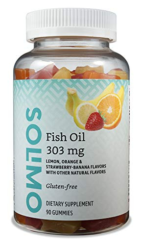 Foto 2 pulgar | Suplemento De Gomitas De Aceite De Pescado Solimo 90 Unidades Con 303 Mg De Omega-3 - Venta Internacional.