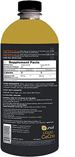 Foto 3 pulgar | Suplemento Qunol Liquid Coq10 100 Mg Con Absorción Superior - Venta Internacional.