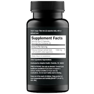 Foto 3 | Suplemento Nugenix Essentials Tribulus Terrestris 1000 Mg - Venta Internacional.