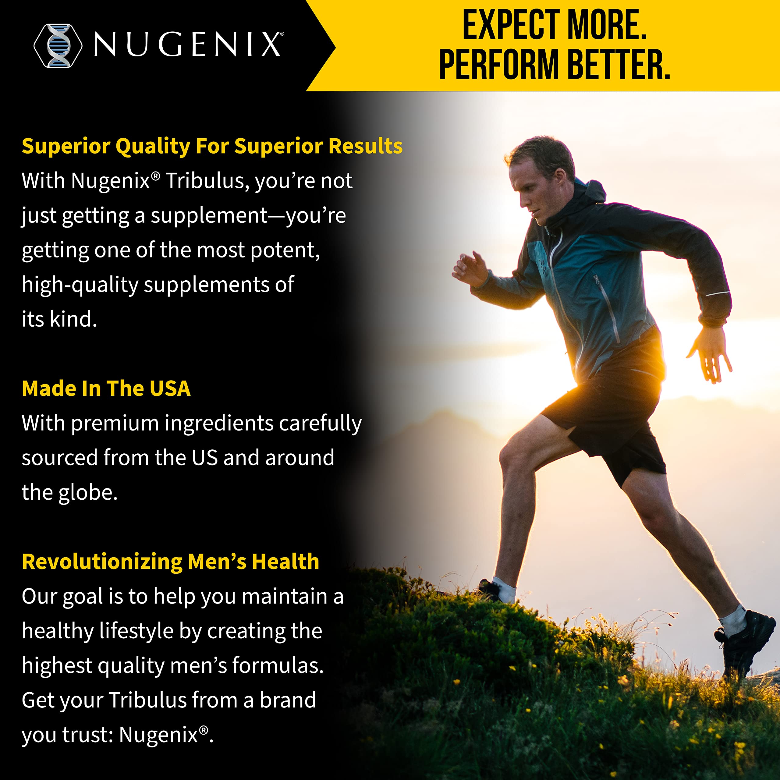 Foto 5 | Suplemento Nugenix Essentials Tribulus Terrestris 1000 Mg - Venta Internacional.