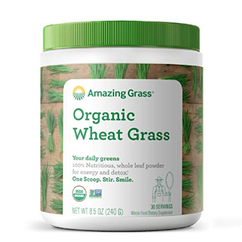 Hierba De Trigo En Polvo Amazing Grass 30 Porciones - Venta Internacional.