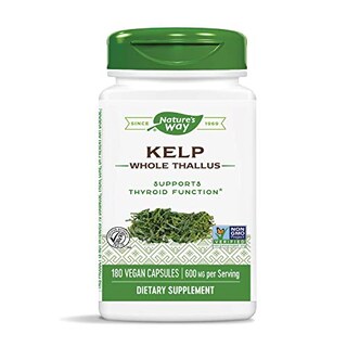 Foto 4 | Suplemento Nature's Way Kelp, 600 Mg, Sin Ogm, 180 Cápsulas - Venta Internacional.