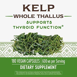 Foto 5 | Suplemento Nature's Way Kelp, 600 Mg, Sin Ogm, 180 Cápsulas - Venta Internacional.