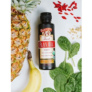 Foto 4 | Aceite De Linaza Barlean's Fresh Prensado En Frío 946 Ml Organic Vega - Venta Internacional.