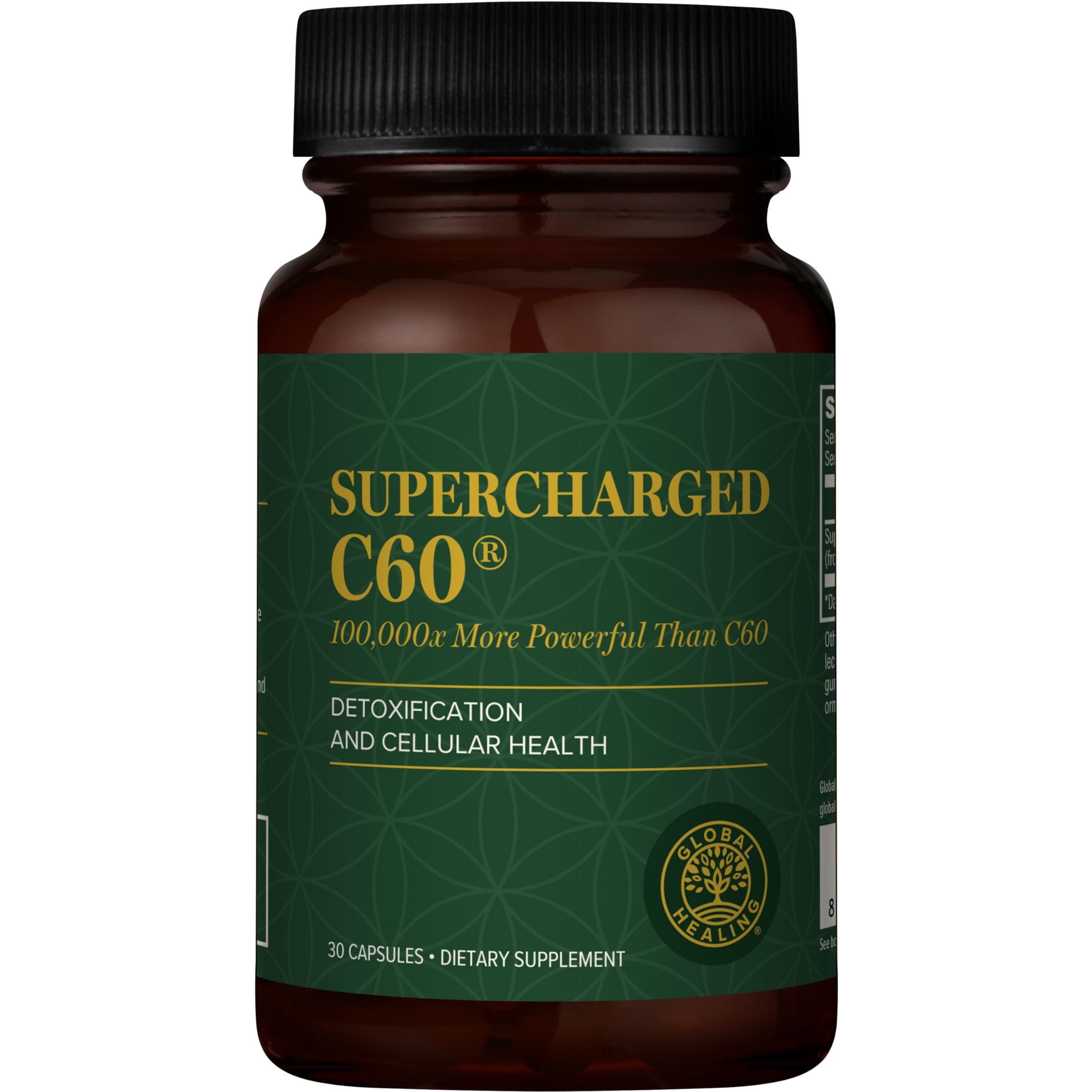 Foto 2 pulgar | Suplemento Antioxidante Supercargado C60 De Global Healing Center - Venta Internacional.