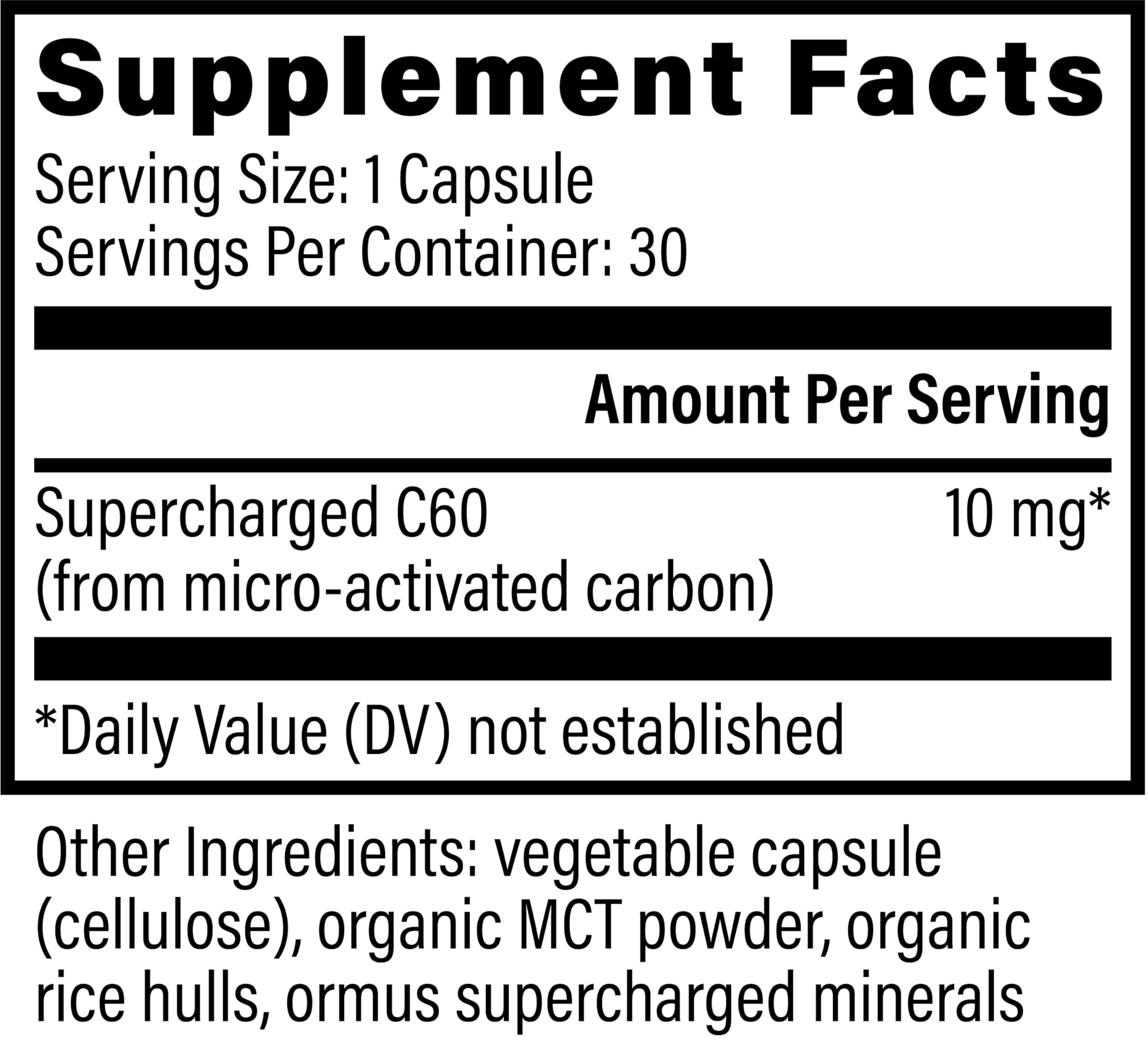 Foto 2 | Suplemento Antioxidante Supercargado C60 De Global Healing Center - Venta Internacional.