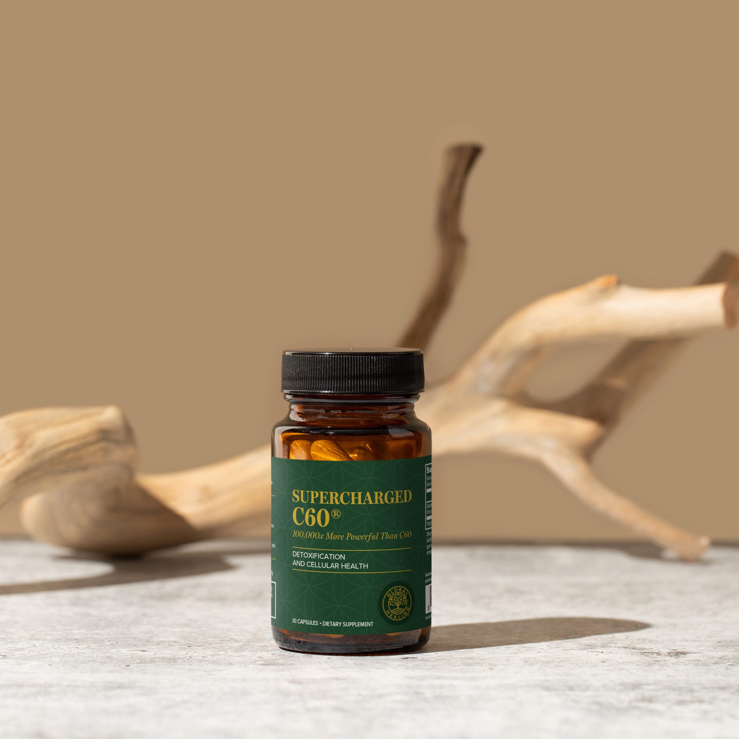Foto 5 pulgar | Suplemento Antioxidante Supercargado C60 De Global Healing Center - Venta Internacional.