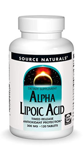 Foto 2 pulgar | Supplement Source Naturals Ácido Alfa Lipoico 300 Mg - 120 Tabletas - Venta Internacional.