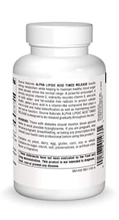 Foto 2 | Supplement Source Naturals Ácido Alfa Lipoico 300 Mg - 120 Tabletas - Venta Internacional.
