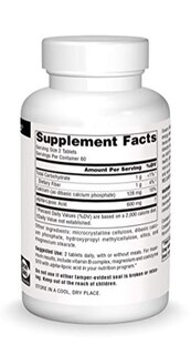 Foto 3 | Supplement Source Naturals Ácido Alfa Lipoico 300 Mg - 120 Tabletas - Venta Internacional.