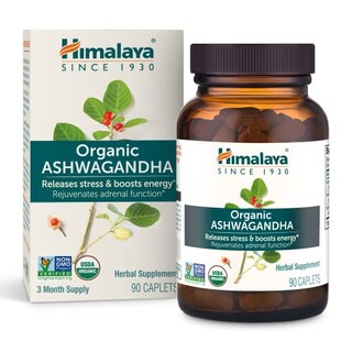 Foto 1 | Suplemento De Ashwagandha Orgánica Del Himalaya 670 Mg 90 Cápsulas - Venta Internacional.