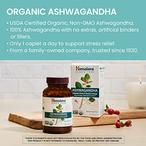 Foto 4 pulgar | Suplemento De Ashwagandha Orgánica Del Himalaya 670 Mg 90 Cápsulas - Venta Internacional.