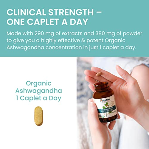 Foto 7 pulgar | Suplemento De Ashwagandha Orgánica Del Himalaya 670 Mg 90 Cápsulas - Venta Internacional.