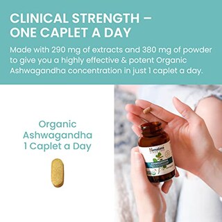 Foto 6 | Suplemento De Ashwagandha Orgánica Del Himalaya 670 Mg 90 Cápsulas - Venta Internacional.