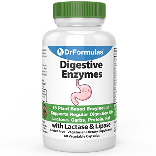 Foto 2 pulgar | Digestive Enzymes Drformulas Digestion Support 60 Cápsulas - Venta Internacional.