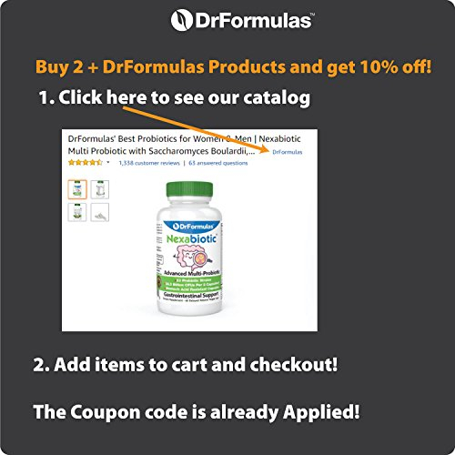 Foto 5 pulgar | Digestive Enzymes Drformulas Digestion Support 60 Cápsulas - Venta Internacional.