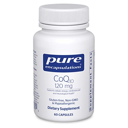 Foto 2 pulgar | Suplemento De Coq10 De Pure Encapsulations 120 Mg Con 60 Cápsulas - Venta Internacional.