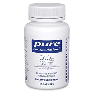 Foto 1 | Suplemento De Coq10 De Pure Encapsulations 120 Mg Con 60 Cápsulas - Venta Internacional.