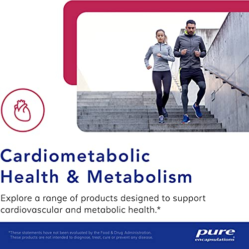 Foto 7 | Suplemento De Coq10 De Pure Encapsulations 120 Mg Con 60 Cápsulas - Venta Internacional.
